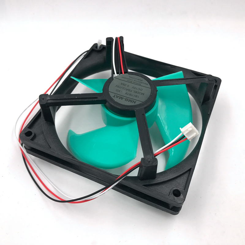 Original NMB FBA12J15V Cooling Fan 15V 0.28A 4.2W 3wires FBA12J15V Fans